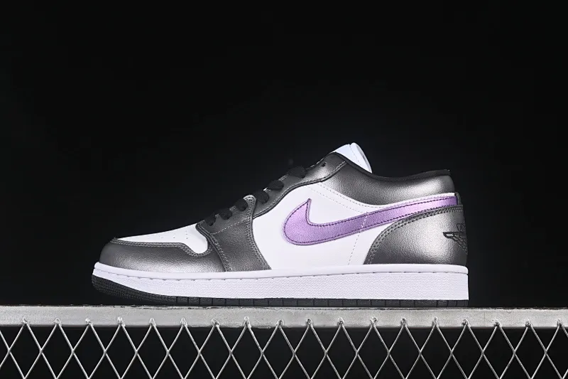 All categories Air Jordan Jordan series basketball shoes Air Jordan 1 Low Air Jordan 1 Low AJ1 Joe 1 Dark Night Purple Low-top cultural and leisure sports sneakers HJ5910-105